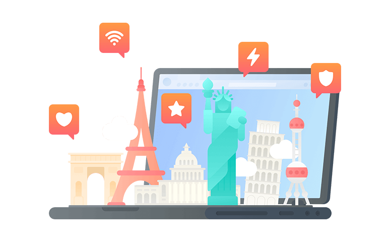 在伊朗连接到中国的代理 - 返华VPN