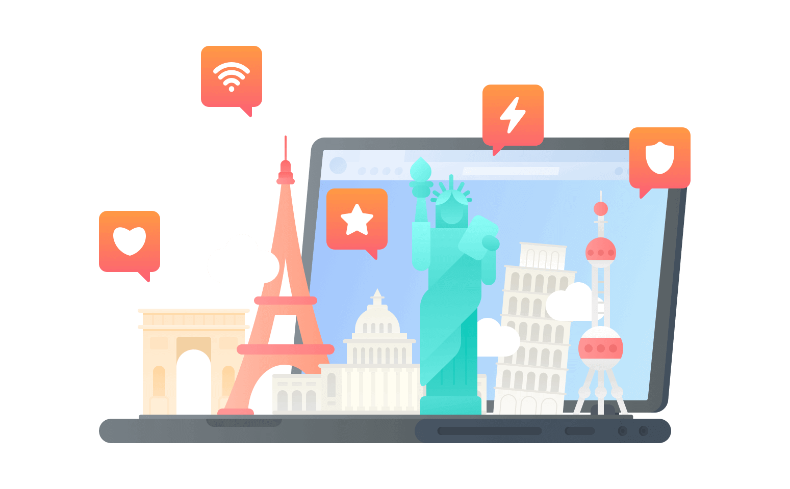 在伊朗连接到中国的代理 - 返华VPN